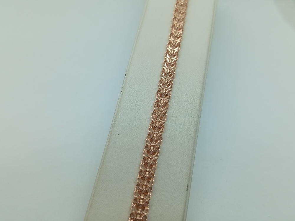 БРАСЛЕТ ПОЛНОВЕСНЫЙ Рамзес (Au 585)