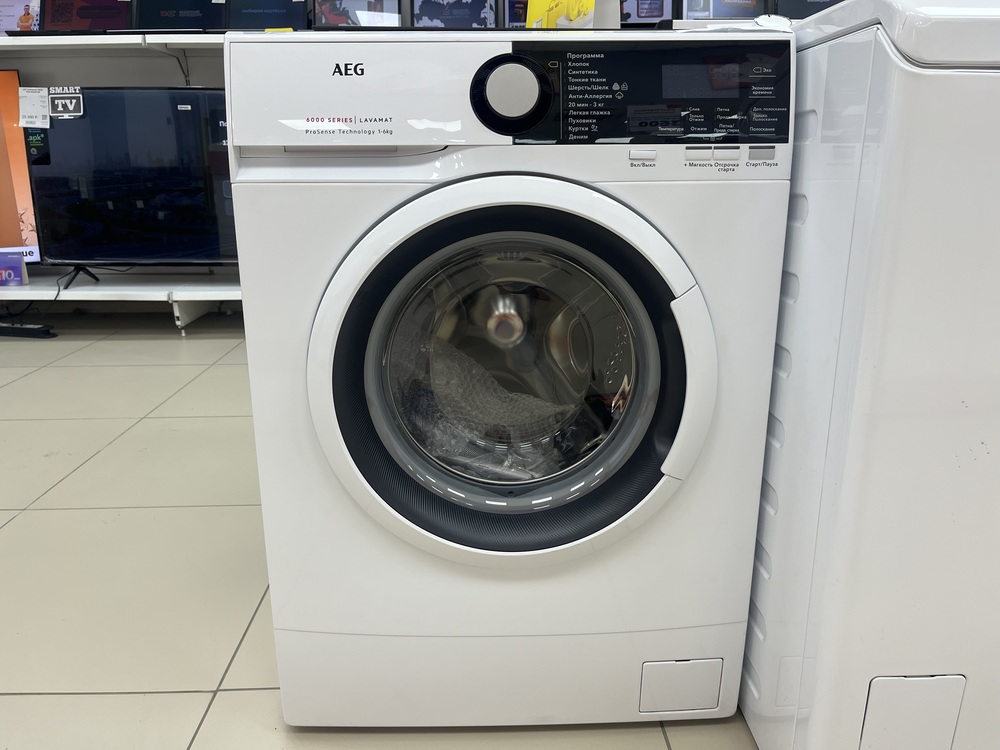 Стиральная машина AEG L6SE26WR