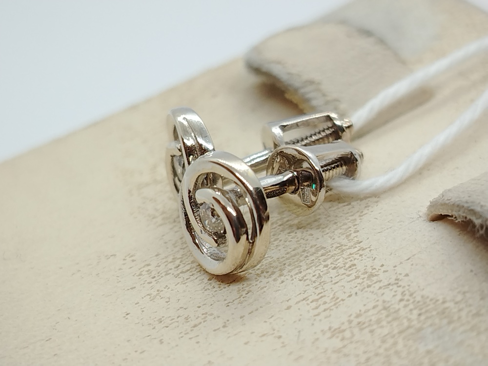 СЕРЬГИ БРИЛЛИАНТ (Au 585)