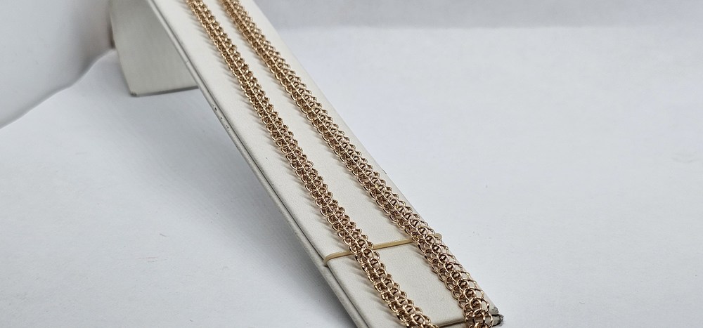 ЦЕПЬ ПОЛНОВЕСНАЯ Итальянка (Au 585)