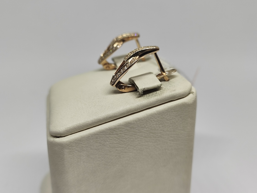 СКМИ585 СЕРЬГИ С КАМНЯМИ (Au 585) СКМИ585 СЕРЬГИ С КАМНЯМИ (Au 585)