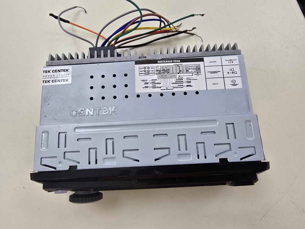 Автомагнитола Centek CT-8117