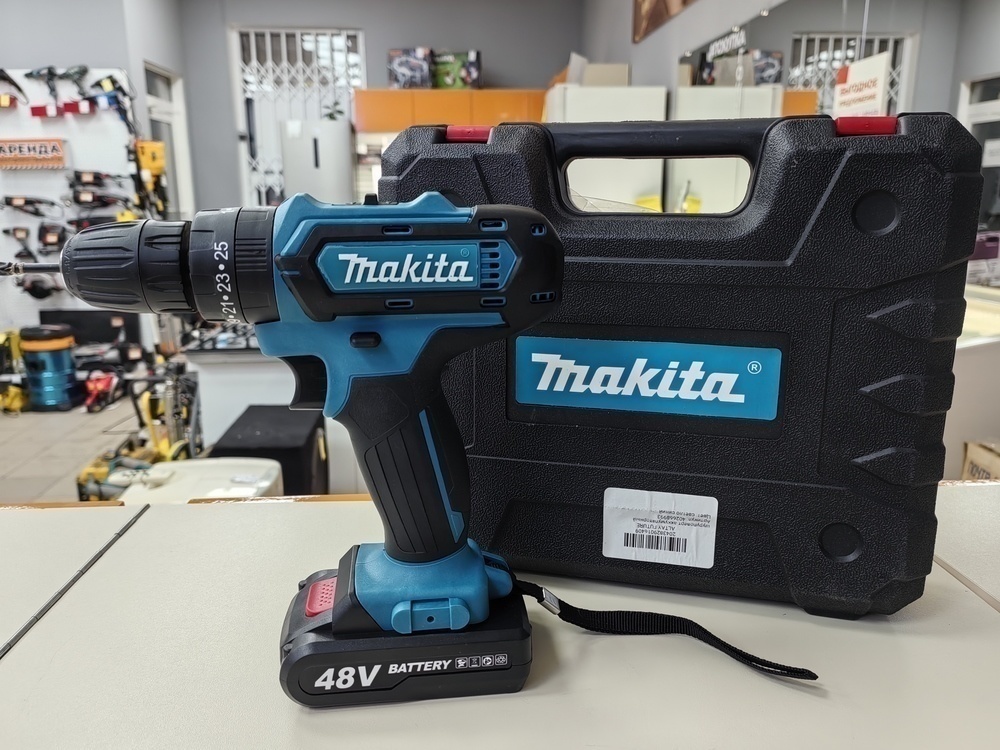 Шуруповерт Makita 48V