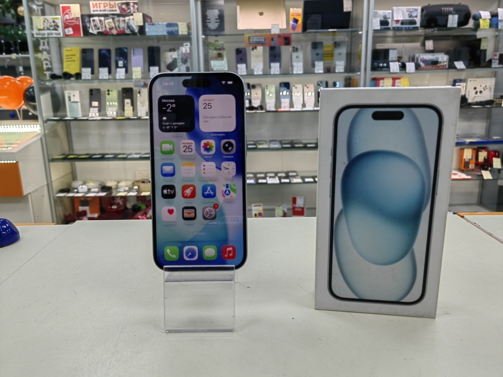 Смартфон Apple Iphone 15 128Gb