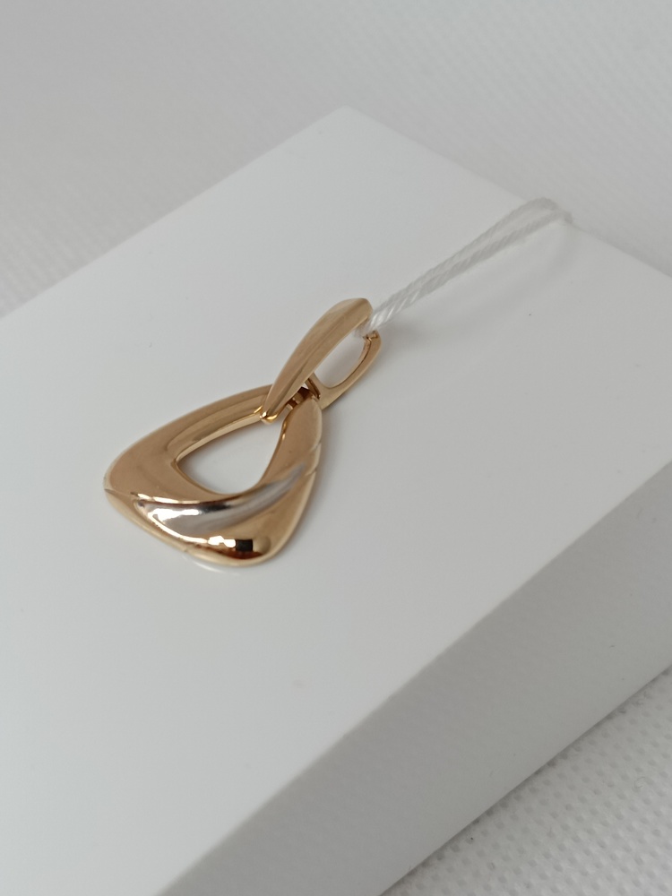 ПОДВЕСКА БЕЗ КАМНЯ Au 585