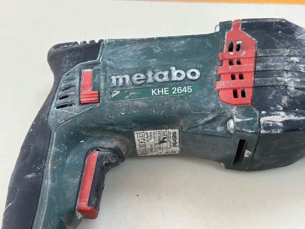 Перфоратор Metabo KHE 2645