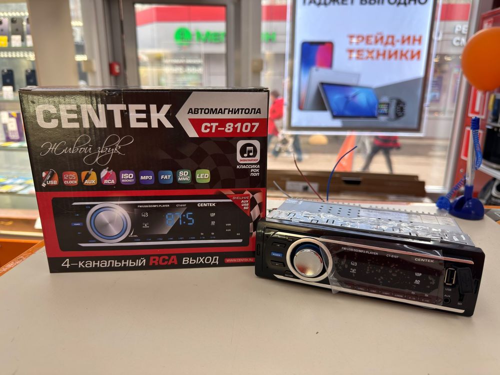 Автомагнитола Centek CT-8107
