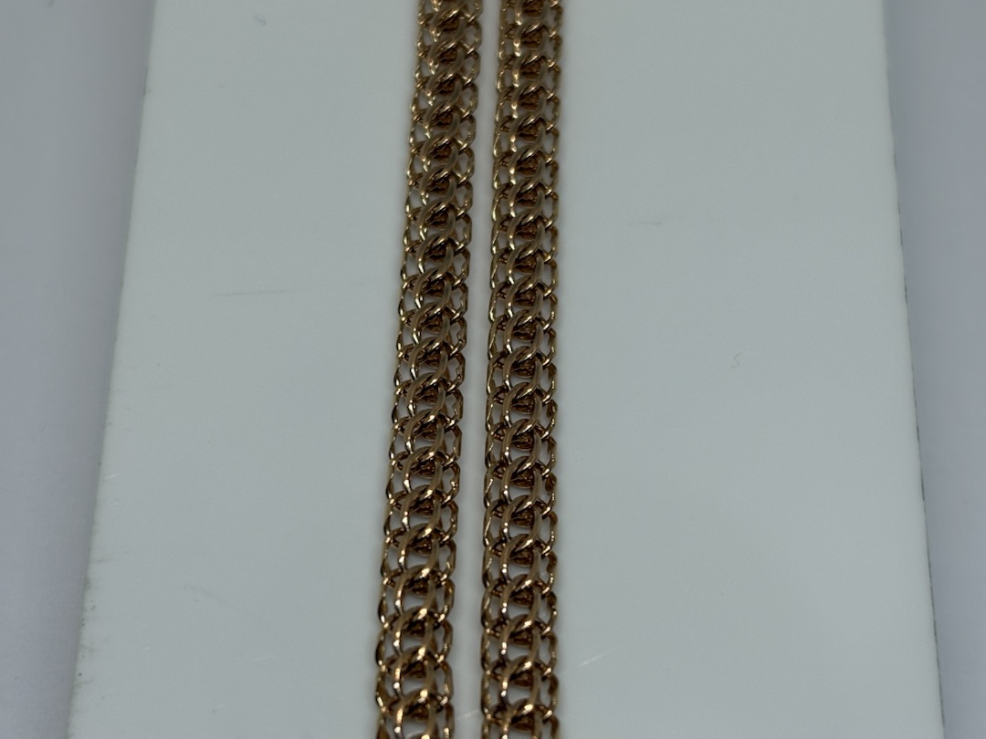 ЦЛИТ585 ЦЕПЬ ПОЛНОВЕСНАЯ Итальянка (Au 585)