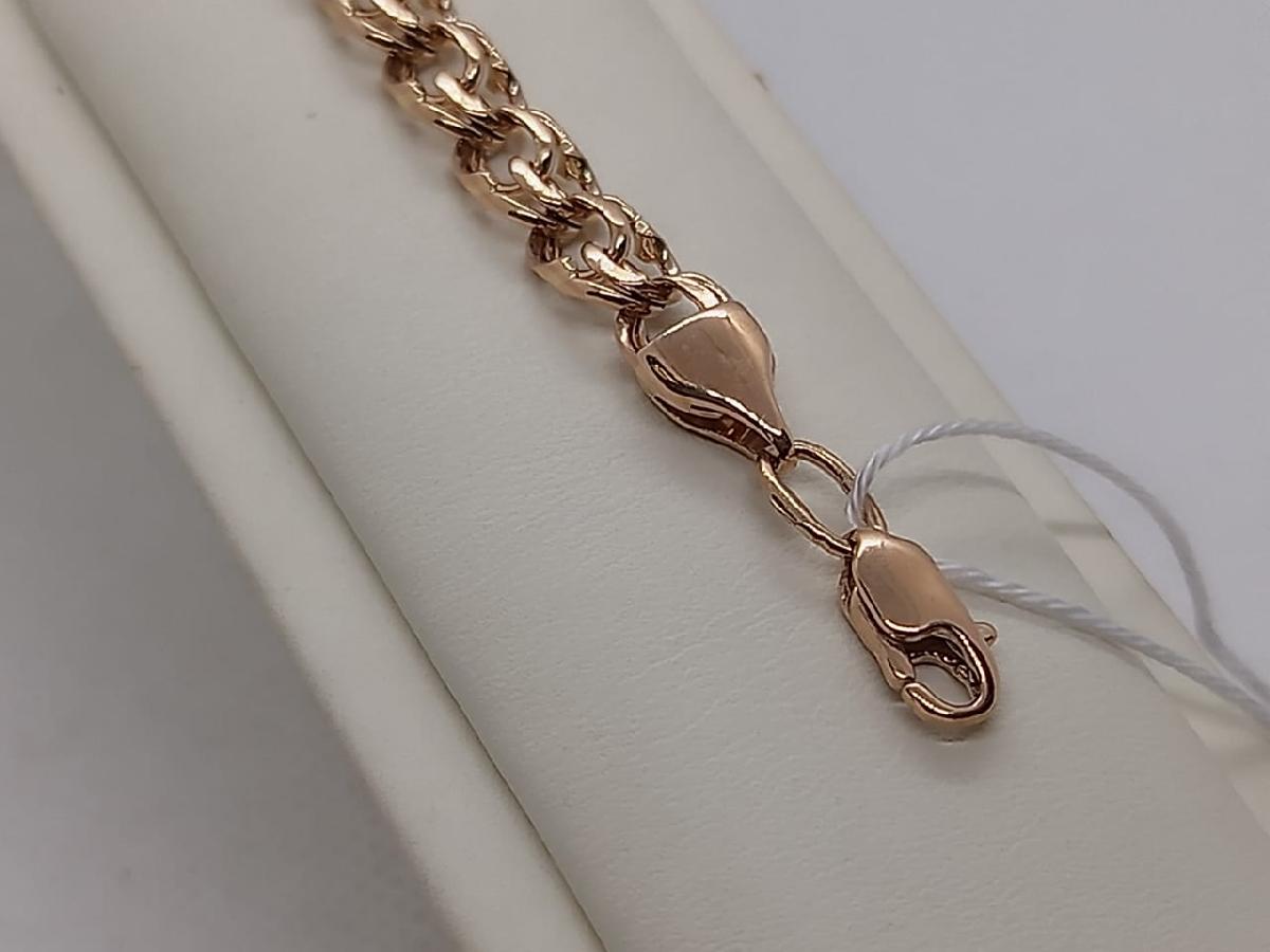 БРАСЛЕТ ПОЛНОВЕСНЫЙ Бисмарк (Au 585)