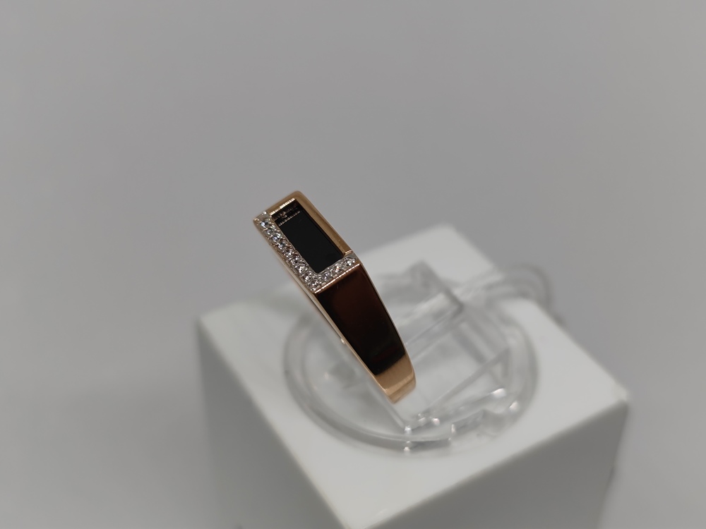 ПЕЧКМИ585 ПЕЧАТКА С КАМНЯМИ (Au 585)