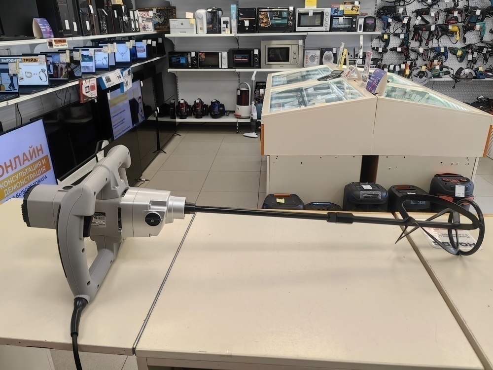 Дрель-миксер Интерскол КМ-60/1000Э