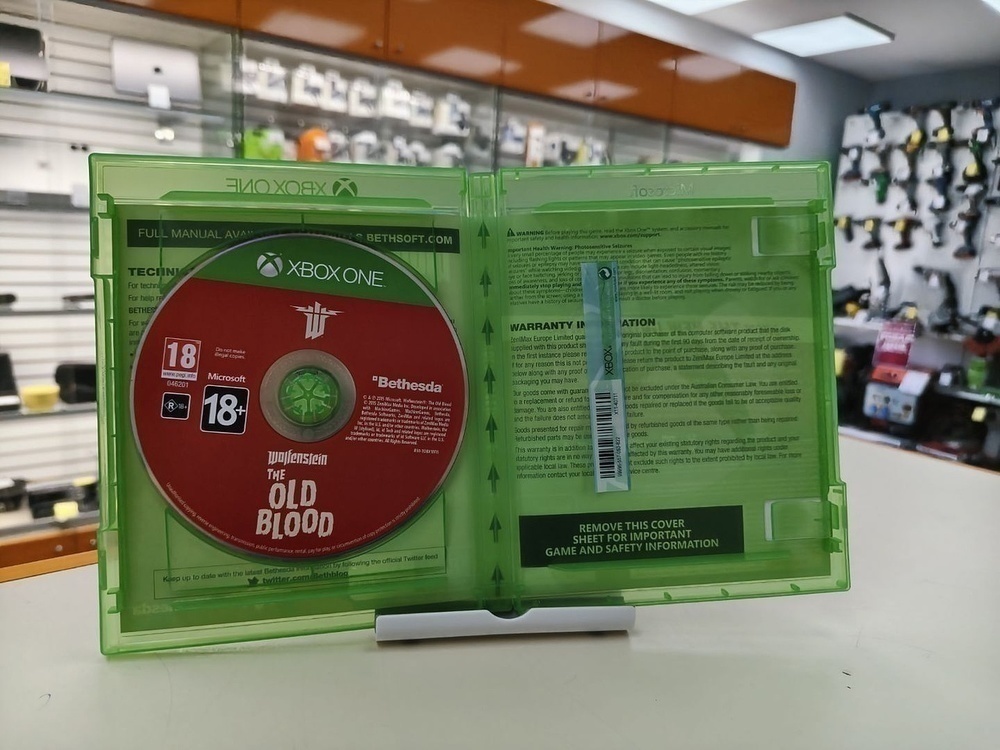 Игра XBOX Wolfenstein: Old Blood