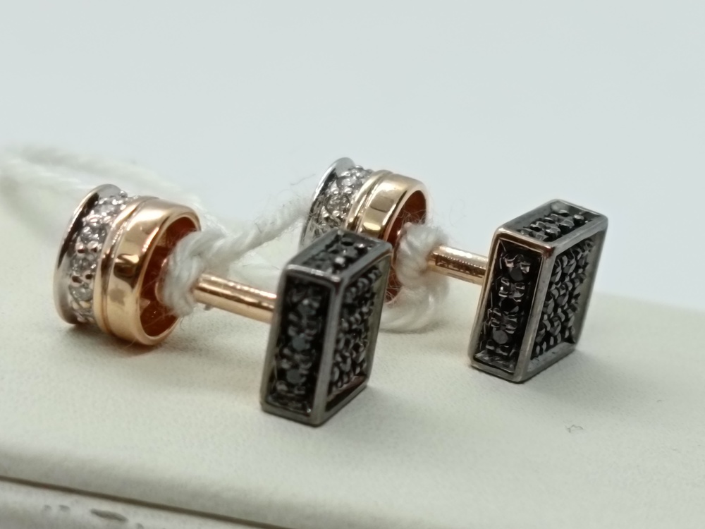 СЕРЬГИ БРИЛЛИАНТ (Au 585)