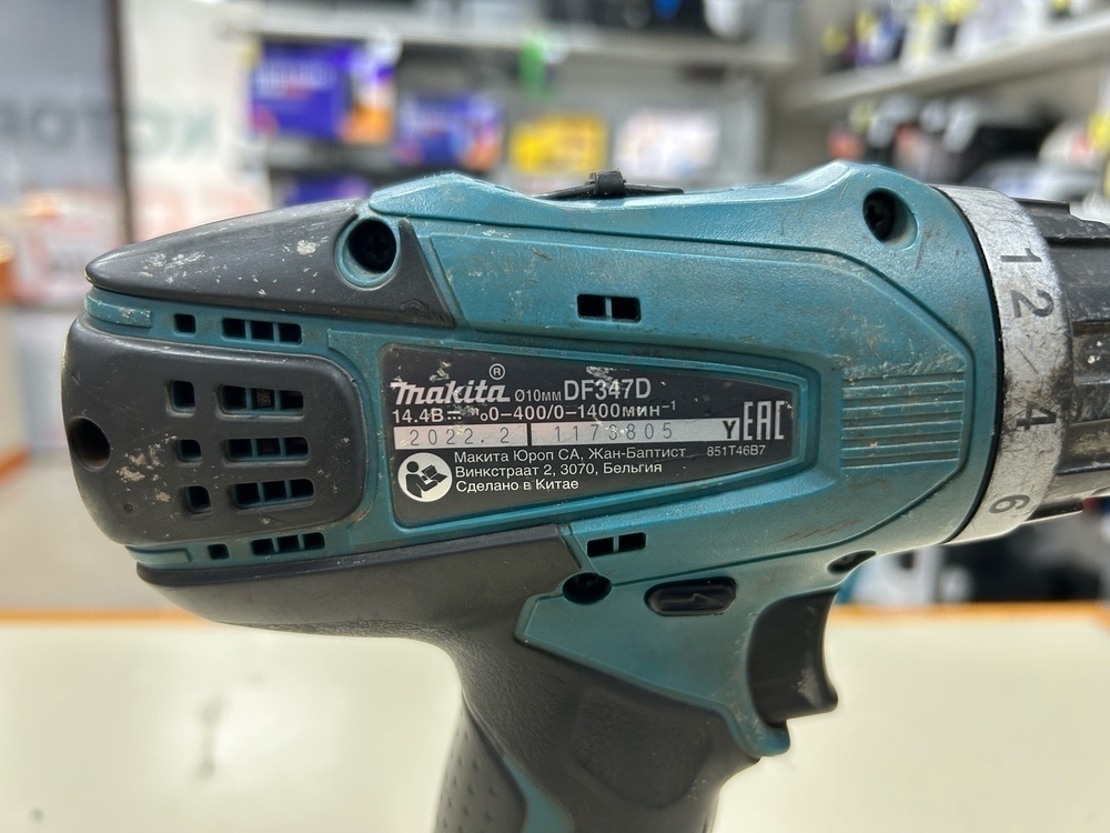 Шуруповерт Makita DF347D