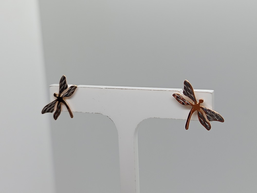 СЕРЬГИ ПУСЕТЫ (Au 585)