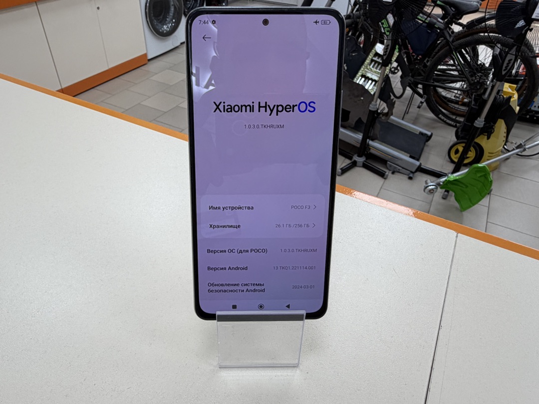 Смартфон Xiaomi Poco F3 8/256