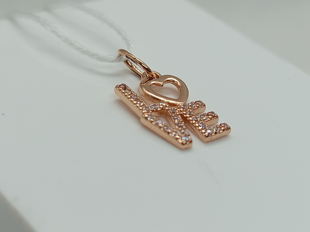 ПОДКМИ585 ПОДВЕСКА С КАМНЯМИ (Au 585)