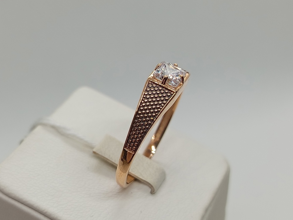 ПЕЧКМ585 ПЕЧАТКА С КАМНЕМ (Au 585)