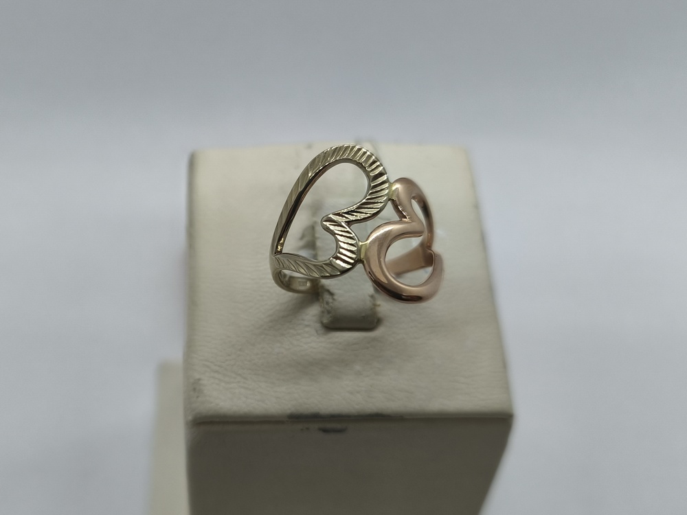 КОЛЬЦО БЕЗ КАМНЯ (Au 585)