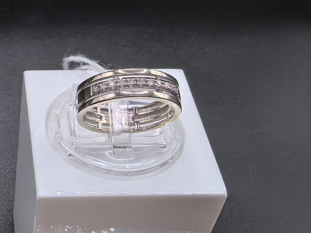 КОЛЬЦО БРИЛЛИАНТ Au 585