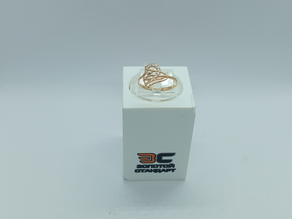 КОЛКМИ585 КОЛЬЦО С КАМНЯМИ (Au 585)