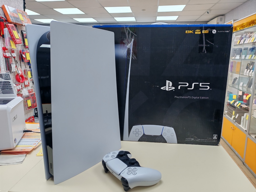Игровая приставка PlayStation 5 Digital Edition 825Gb