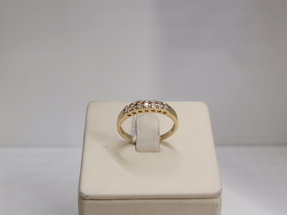 КОЛЬЦО БРИЛЛИАНТ Au 585