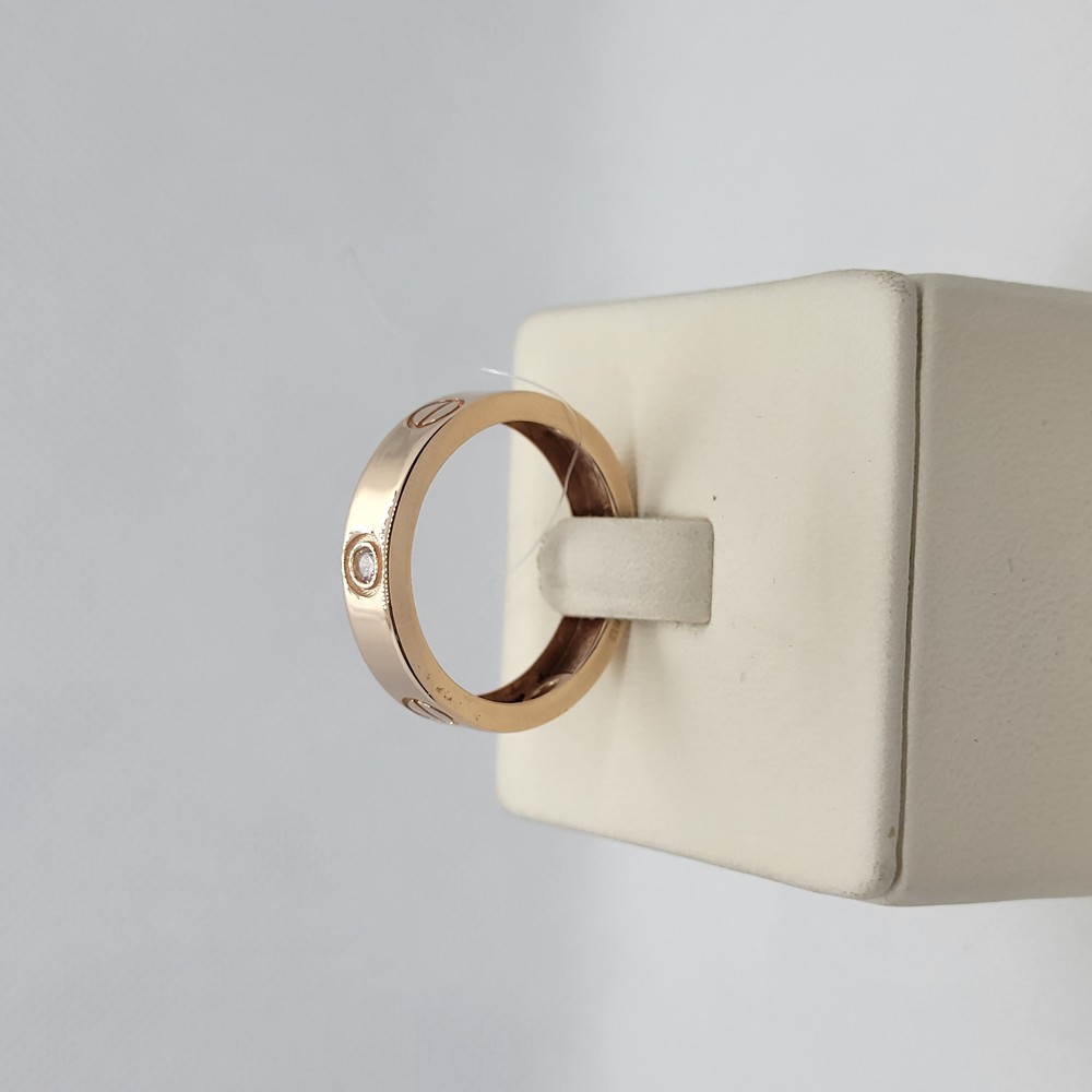 КОЛЬЦО С КАМНЕМ (Au 585)