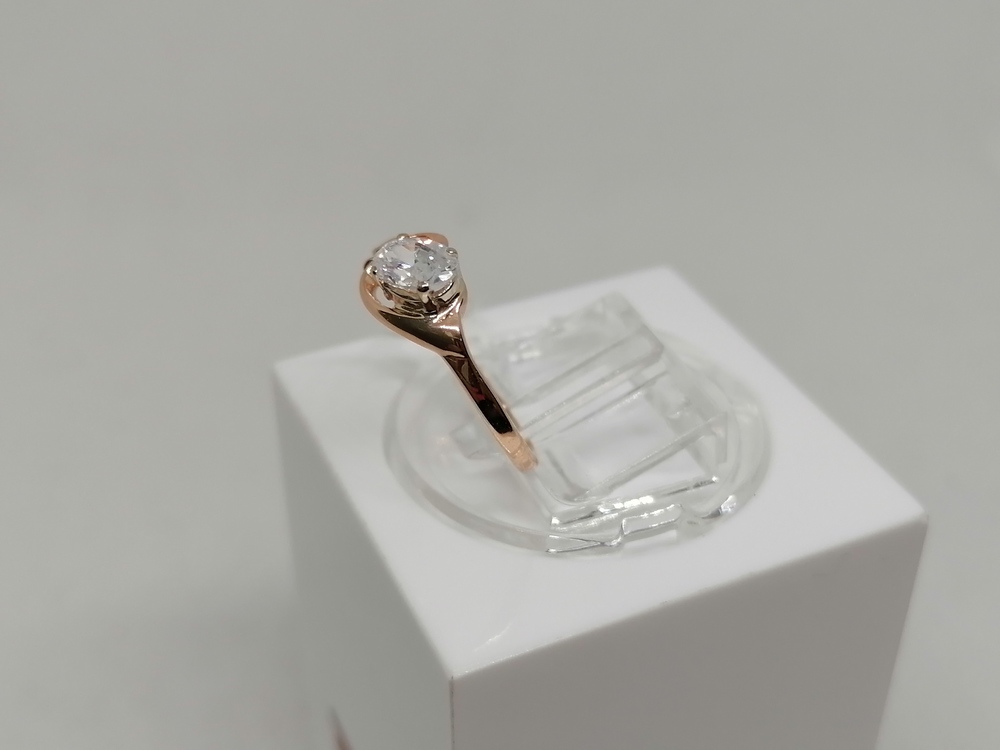 КОЛЬЦО С КАМНЕМ (Au 585)