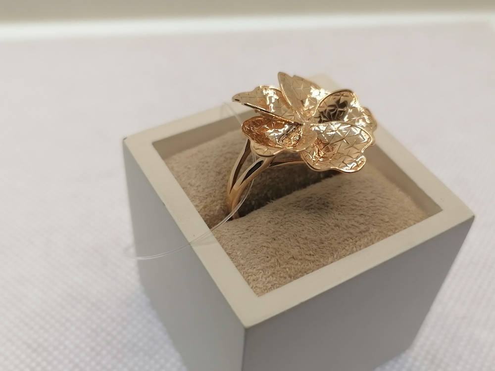 КОЛЬЦО БЕЗ КАМНЯ (Au 585)