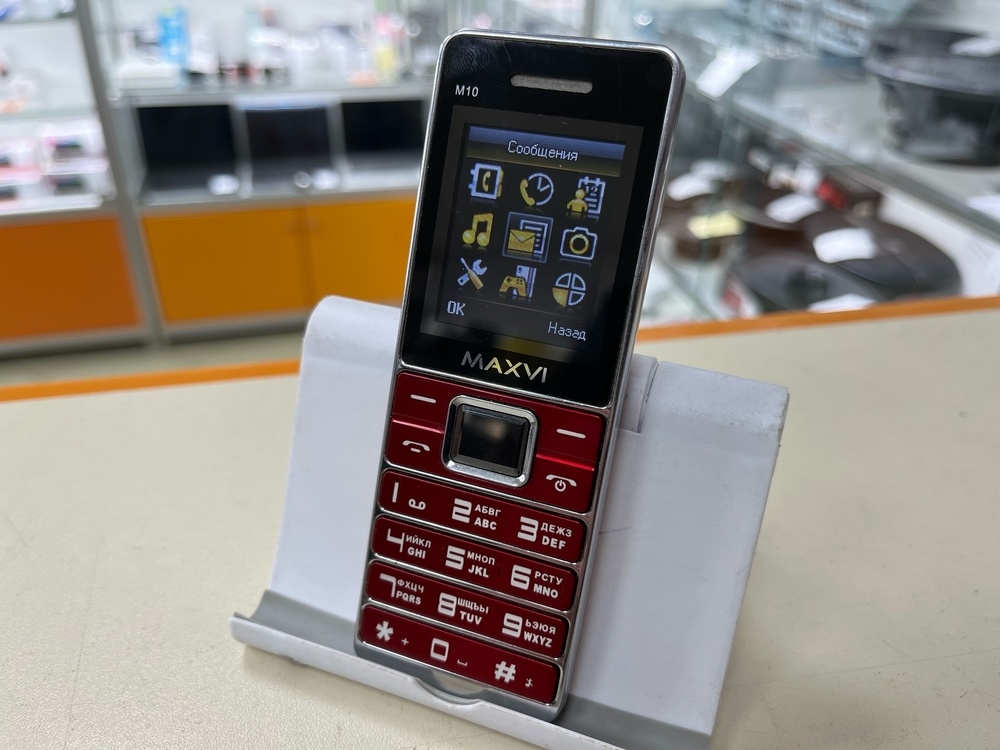Смартфон Maxvi M10