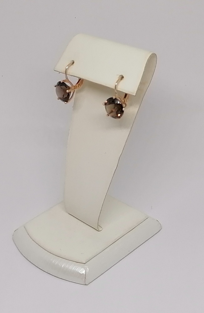 СКМ585 СЕРЬГИ С КАМНЕМ (Au 585) СКМ585 СЕРЬГИ С КАМНЕМ (Au 585)