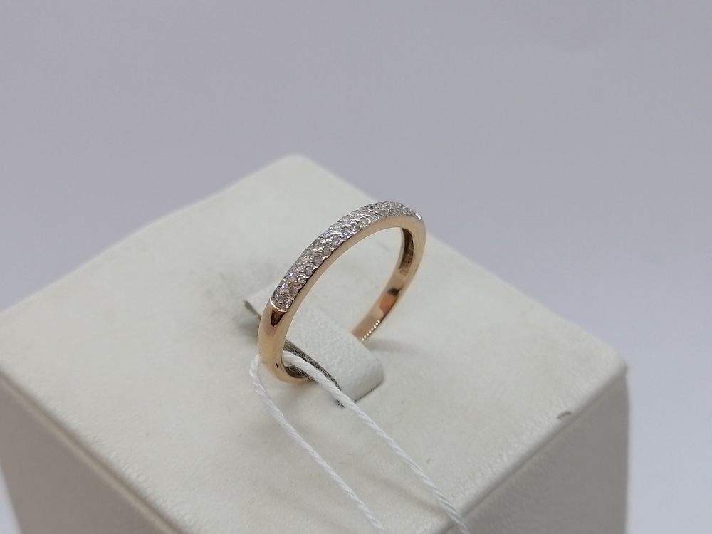 КОЛЬЦО БРИЛЛИАНТ Au 585