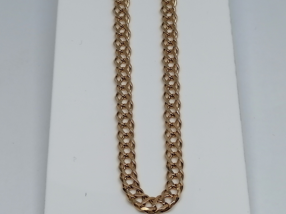 ЦЛР2585 ЦЕПЬ ПОЛНОВЕСНАЯ Ромб двойной (Au 585)