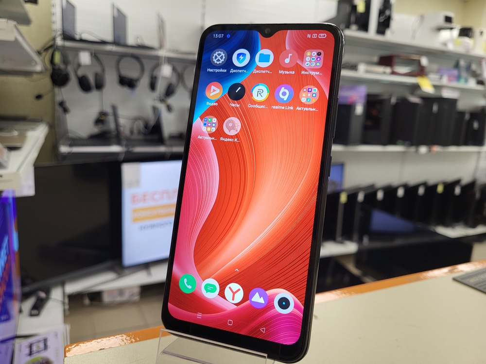 Смартфон Realme C21 3/32