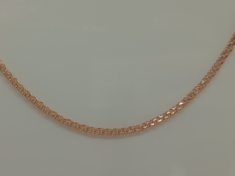 ЦЕПЬ ПОЛНОВЕСНАЯ Бисмарк (Au 585)