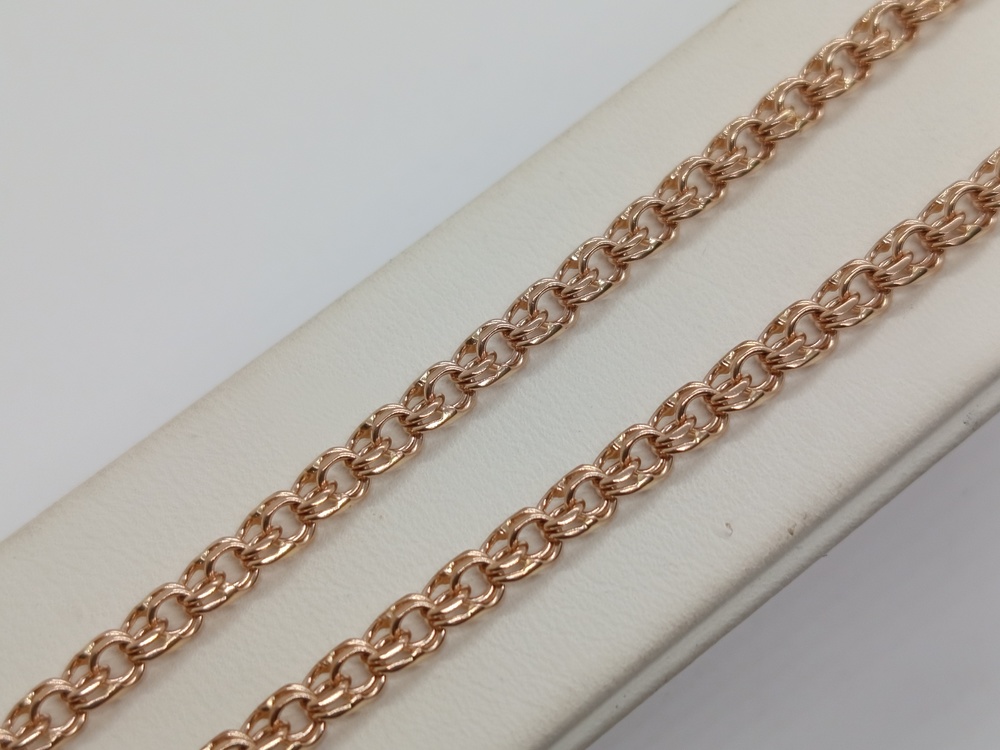 ЦЛБС585 ЦЕПЬ ПОЛНОВЕСНАЯ Бисмарк (Au 585)