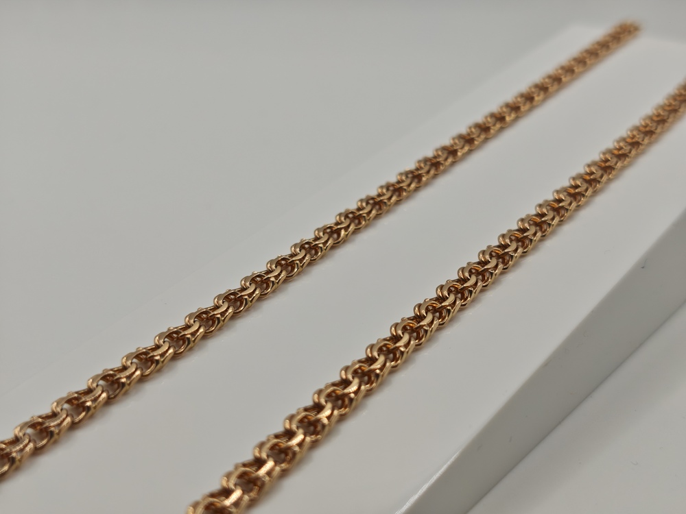 ЦЛБС585 ЦЕПЬ ПОЛНОВЕСНАЯ Бисмарк (Au 585)