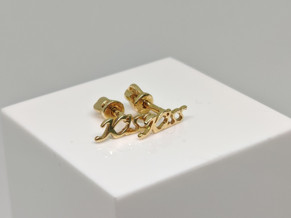 СПУС585 СЕРЬГИ ПУСЕТЫ (Au 585)