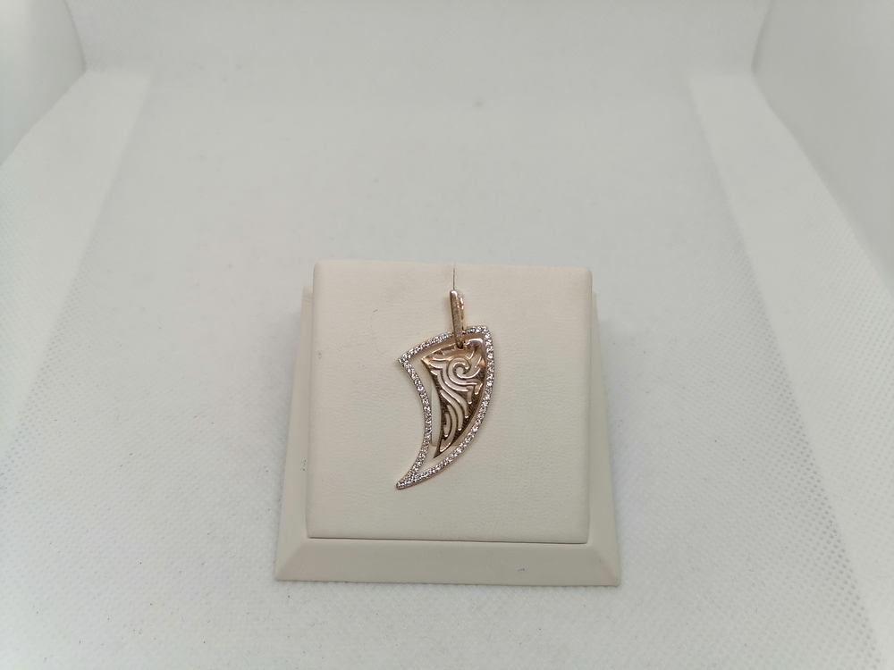 ПОДВЕСКА С КАМНЯМИ (Au 585)