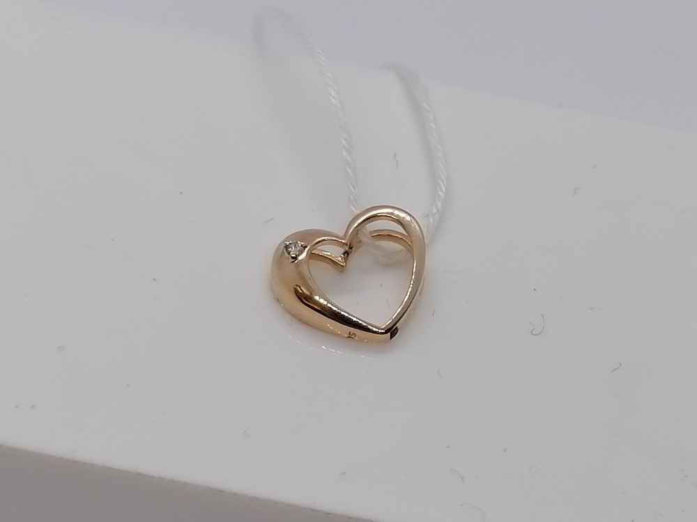 ПОДВЕСКА БРИЛЛИАНТ Au 585