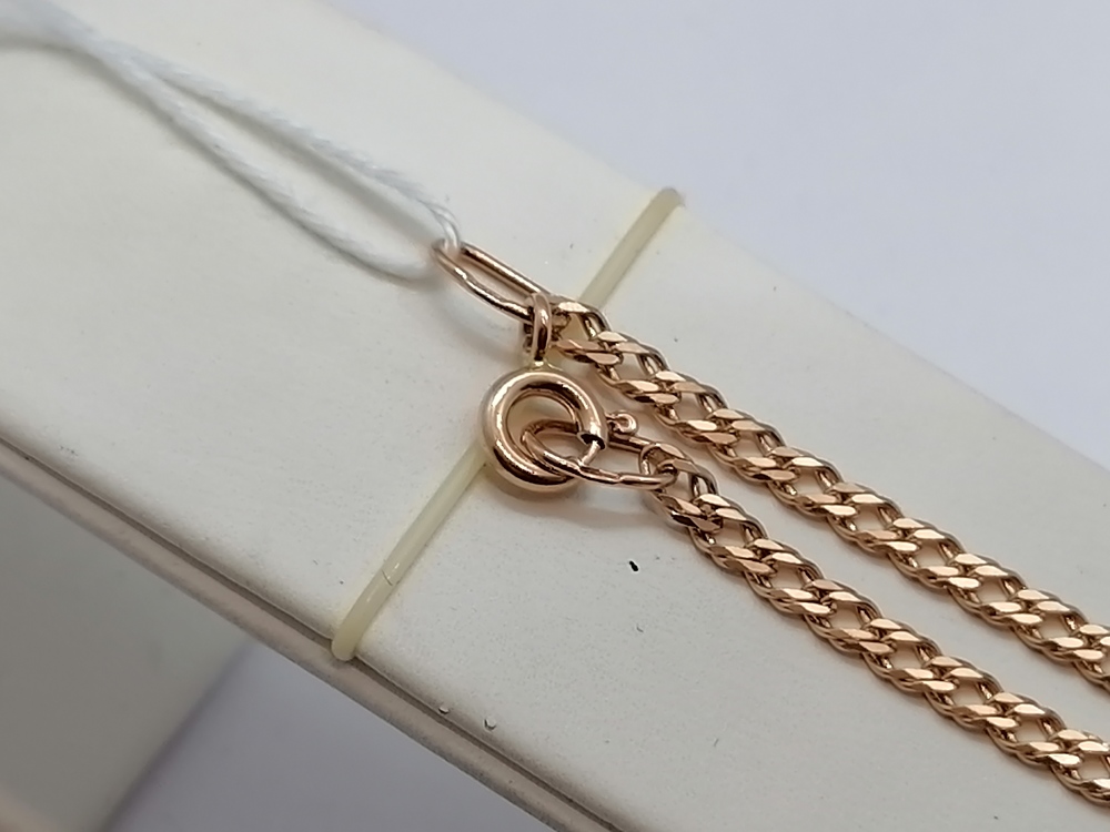 ЦЛР2585 ЦЕПЬ ПОЛНОВЕСНАЯ Ромб двойной (Au 585)