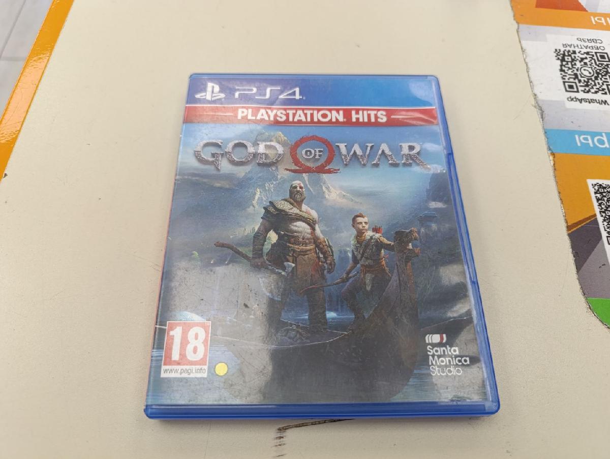Игра Playstation 4 God of War