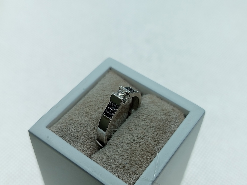 КОЛЬЦО БРИЛЛИАНТ (Au 585)