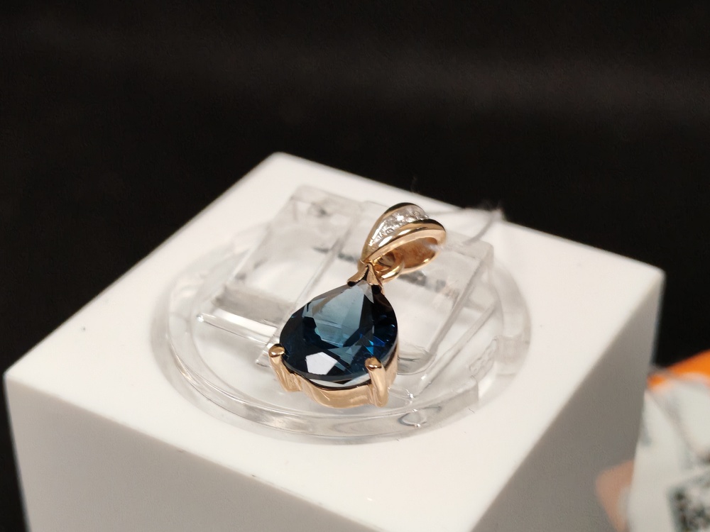 ПОДВЕСКА БРИЛЛИАНТ Au 585