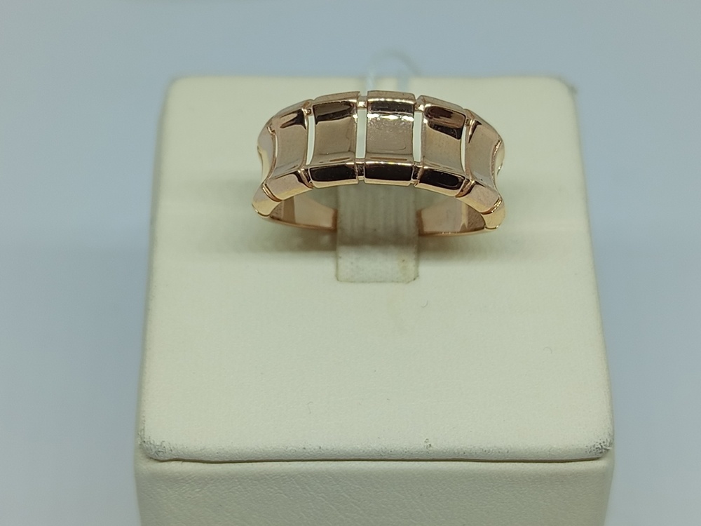 КОЛБКМ585 КОЛЬЦО БЕЗ КАМНЯ (Au 585)