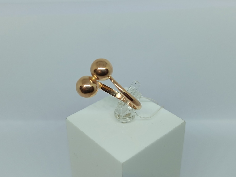 КОЛЬЦО БЕЗ КАМНЯ (Au 585)