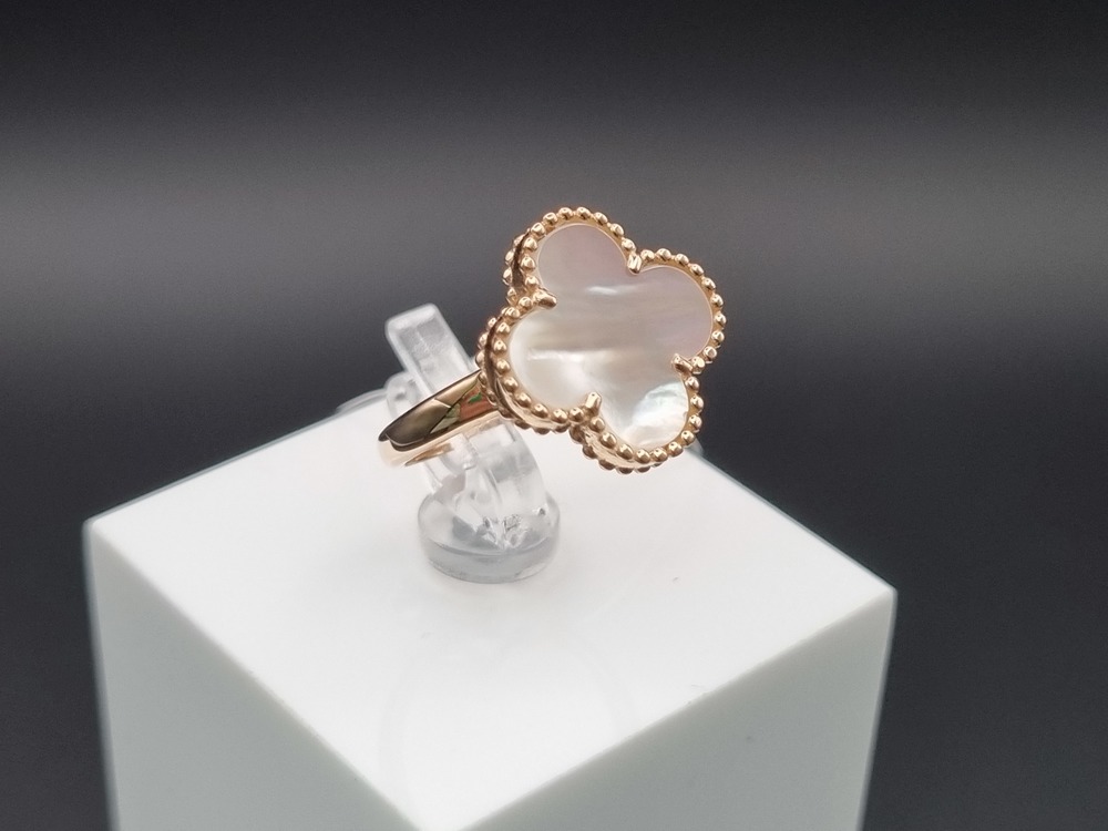 КОЛЬЦО ПЕРЛАМУТР (Au 585)