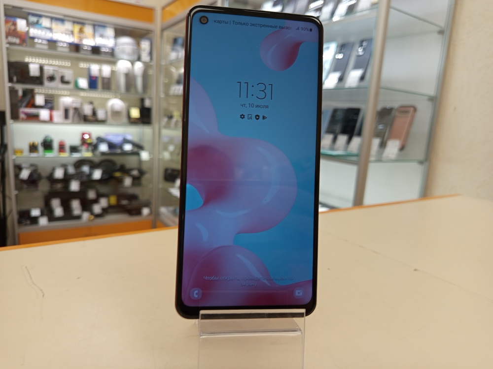 Смартфон Samsung Galaxy A21S 4/64