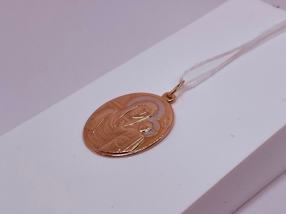 ПОДВЕСКА ИКОНА БЕЗ КАМНЯ (Au 585)